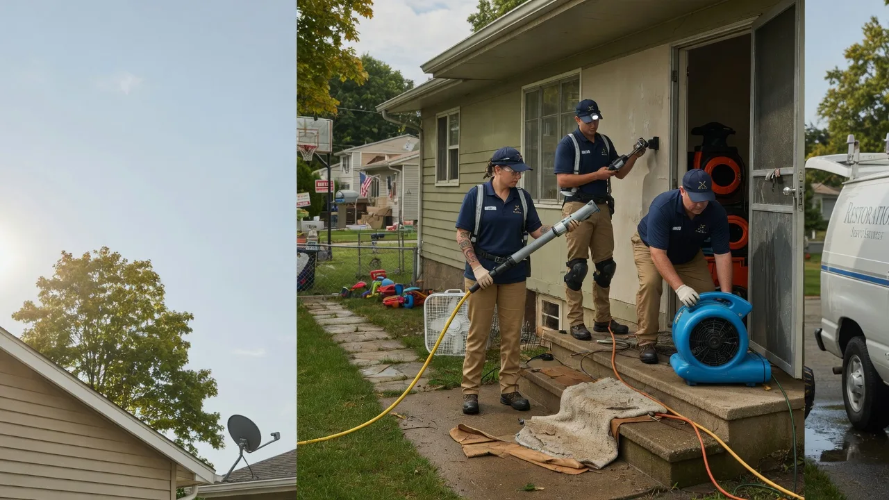 Crawl Space Water Removal in Cynthiana, KY near me